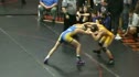 152 lbs quarter-finals Cody Copeland (Greenville) vs. Ehrin Lee (Titusville)