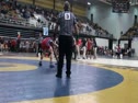 152 lbs round1 Marcus Miller LC (R) vs. Thomas Wilson GP (G)
