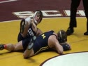 157lbs David Taylor PSU vs Aaron Hynes MI