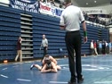 157lbs Final Dylan Alton PSU G vs James Fleming Clr R