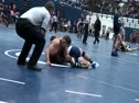 157lbs Qtr Eric Hess LHU R vs Dylan Alton PSU G