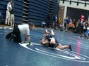 157lbs Qtr Jame Felming Clr G vs Johnny Greisheimer Edn R