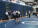 157lbs Semi James Volrath PSU R vs James Fleming Clr G