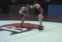 157lbs Semi Steve Fittery American vs Daryl Cocozzo Rutgers