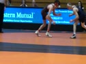 157 lbs quarter-finals Jimmy Rafferty Army vs. Ganbayar SanJaa AU