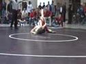 160lb Final - Bubba Scheffel (SOG) vs Chris Moon (WYO)