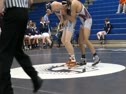 160 Rustin Barrick, Mechanicsburg vs Calvin OFarrell, Chambersburg