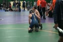 160 lbs finals Aaron Dudley HF G vs. Frank Affronti WY R