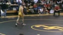 160 lbs finals Cody Brunst (Titusville) vs. Cole Shirey (Redbank Valley)