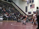 160 lbs finals Sam Scheib TV G vs. Jon Nieman BO R