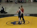 160 lbs finals Zac Epperley Christiansburg G vs. Johnny Sebastian Bergen Cath R