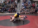 160lbs Adam Morris WS(G) vs Brian Hardy AP(R)