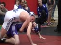 160lbs Adam Morris WS(R) vs Brian Hardy AP(G)