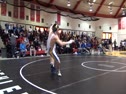 160lbs Alex Hurdle LOY vs Adam Morris WYO