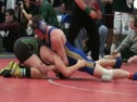 160 lbs round1 Mike Beckwith GR G vs. Brenden Ward GO R