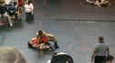 160 lbs semi-finals Randy Perkins (Greenville) vs. Geno Morelli (Dubois)