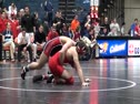 165lbs Semi Scott Winston Rutgers vs Justin Kerber Cornell