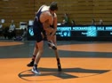165 lbs quarter-finals Lorenzo Thomas Penn vs. Corey Lear BU