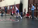 170 lbs match Eric Morris PA R vs. Brett Harner PA B