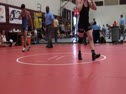 170 lbs match Eric Morris PA R vs. Kurt Meske PA B