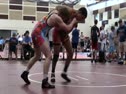 170 lbs match Kevin Rodriguez NY R vs. Ty Walter PA B