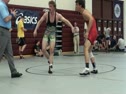 170 lbs match Kurt Meske PA R vs. Ty Walter PA B