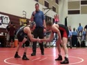 170 lbs match Ty Walter PA R vs. Eric Morris PA B