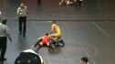 170 lbs semi-finals Austin Andrews (Cochranton) vs. Justin Reynolds (Greenville)