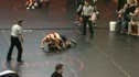 170 lbs semi-finals Zach Towers (Meadville) vs. Anthony McGlaughlin (St Ignatius)