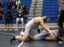 182 Josh Thomson, Mechanicsburg vs DevonDevon Williams, Chambersburg