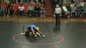 182 lbs finals Khlique Harris (McDowell) vs. Tyler Landfried (Greenville)