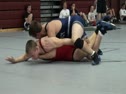 182 lbs match Rory Bonner NJ R vs. Troy Hembury PA B