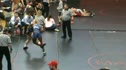 182 lbs semi-finals Khlique Harris (McDowell) vs. Brent Blacharcyzk (McGuffey)