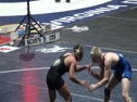 189lbs Ben Bradley NAZ vs Steve Boyser Cox