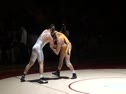 189lbs Final Kurt Shear GRE(G) vs TJ Baldwin QUE(R)