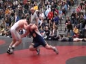 189lbs Semi Kurt Shear GRE(G) vs Mike Hendry QUE(R)
