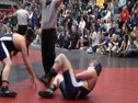 189lbs Semi Mark Vivlano BGA(R) vs TJ Baldwin QUE(G)