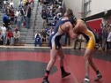 189lbs Sharif Mohamed AP(G) vs TJ Baldwin QUE(R)