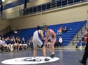195 Luke Weaver, Mechanicsburg vs Dantez King, Chambersburg
