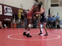 195 lbs match McZiggy Richards NY R vs. Michael Mocco NJ B