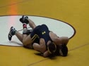 197lbs Justin Ortega PSU vs Anthony Biondo MI