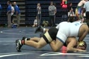 197lbs R32 Matt Idelson Col G vs Bryce Barnes Army R