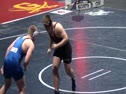 215lbs Aaron Bradley NAZ vs Joe Burt Cox
