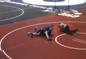 215lbs Brandon Steel LI vs David Jordon MV & 285lbs Jake Gunning LI vs Jordan Harris MV