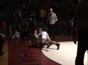215lbs Final Kyle Stanton GRE(G) vs Brandon Breault QUE(R)