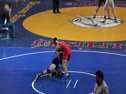 215lbs, Qtr, Tyler Mauger, PA vs Austin Dickie, VA