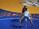 215lbs, R32, Harry Mauk, PA vs Branagh Cohen, MD