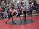 215lbs Semi Brandon Breault(G) vs Keegan Levesque NOR(R)