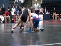 285lbs Semi Dominick Russo Rutgers vs Ryan Flores American