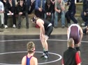 215 lbs, Semi, Matt Idelson, PA vs Colynn Cook, PA